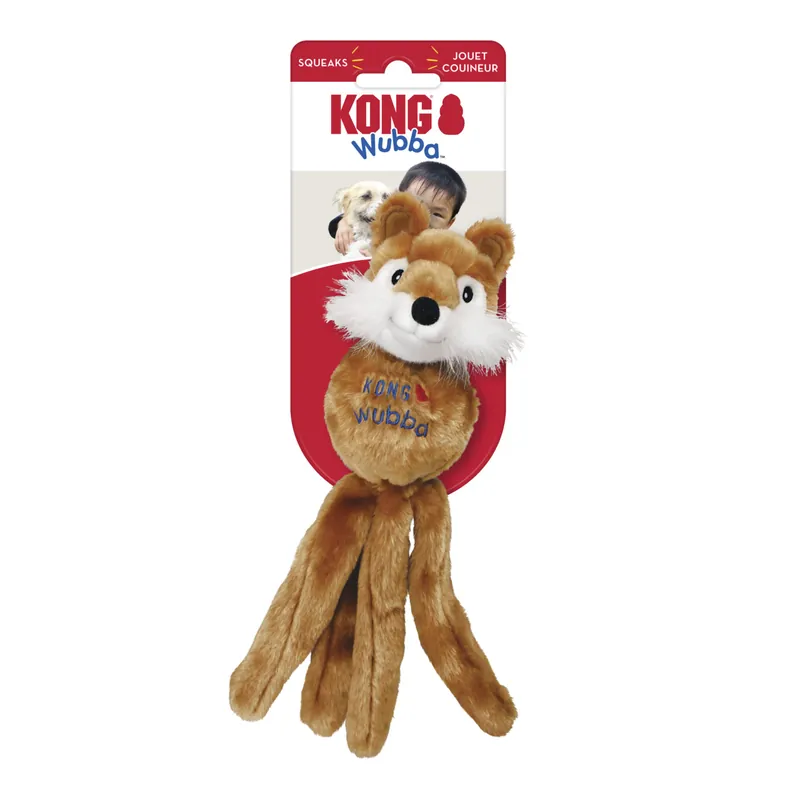Bestseller KONG Wubba Friends S Hundespielzeug
